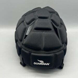 Guardian Cap Football Helmet Cover Padded Protective Soft Shell Black '23 PO 255